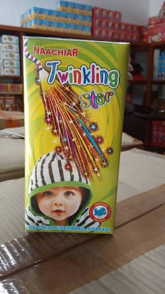 11/2 Twinkling Star