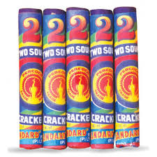 2'' Sound  crackers