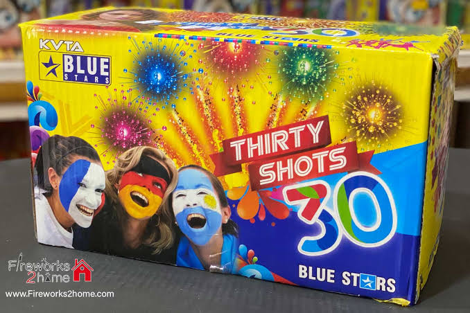 30 Shots Multicolour Special