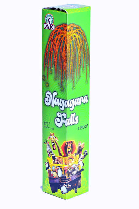 3½" Fancy (Nayagara Crackling, Sizzling)