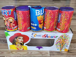 Disco Shower (5 Pcs)