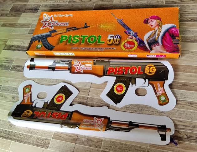Pistol (2 Pcs)