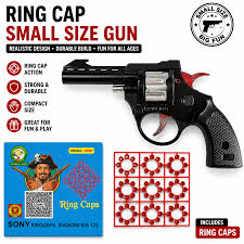 Ring Cap With Gun