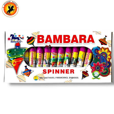 Spinner Pambaram (10 Pcs)
